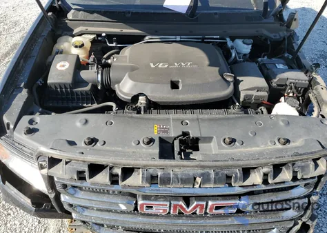 2021 GMC Canyon At4 z USA, uszkodzony, nr VIN 1GTG6FEN8M1116115